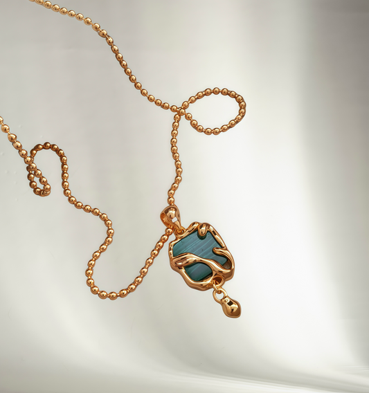 Amorley Gaea's Glyph Necklace