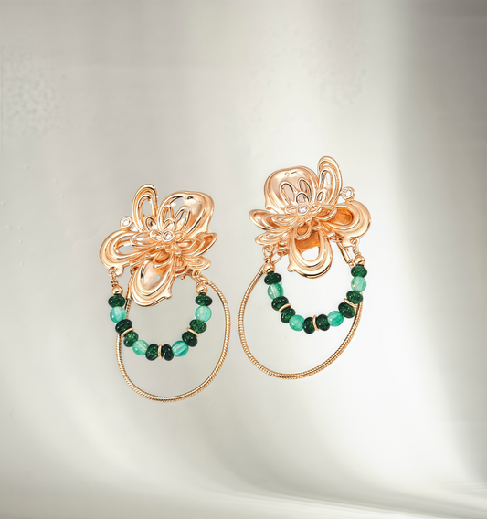 Amorley Viridian Sonata Earrings