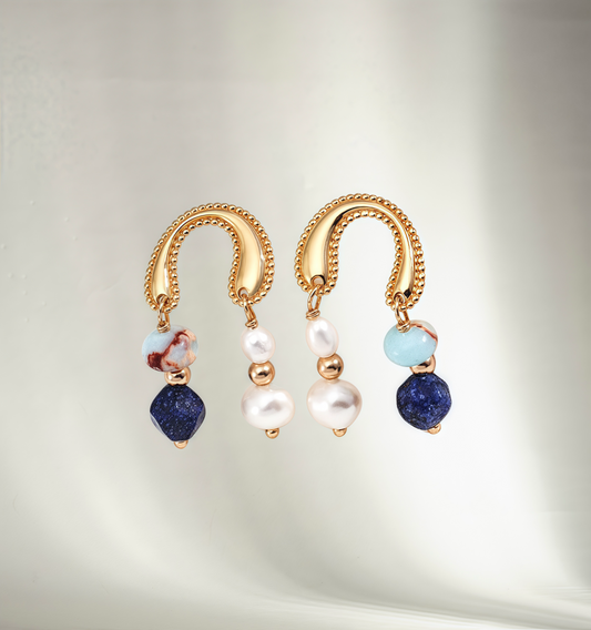 Amorley Celestine Tide Earrings