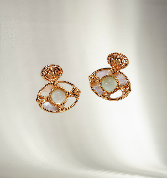 Amorley Ophelia's Garden Earrings