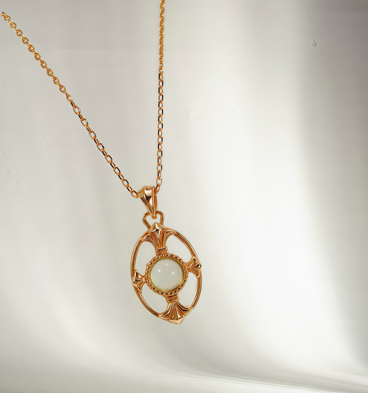 Amorley Ophelia's Garden Necklace