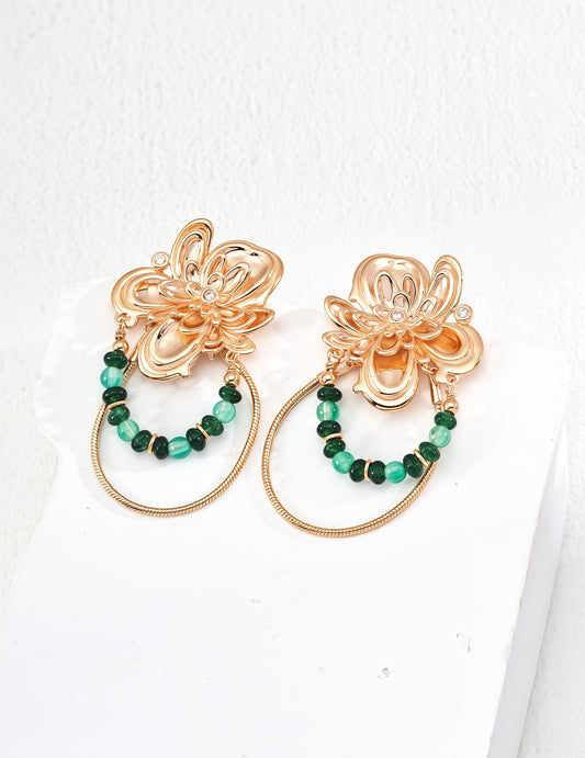 Amorley Viridian Sonata Earrings
