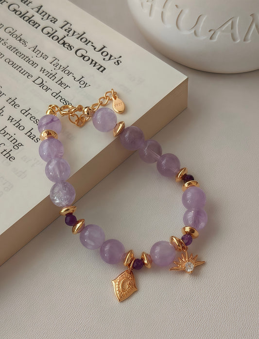 Amorley Lavender Whisper Bracelet