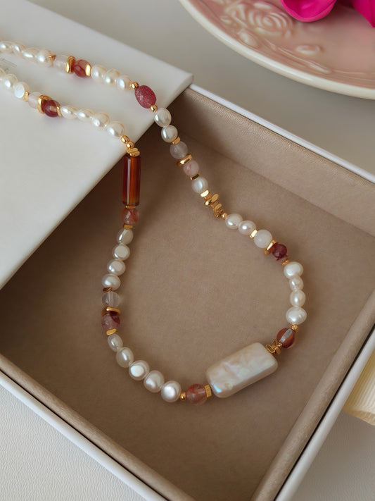 Amorley Elysian Echo Necklace