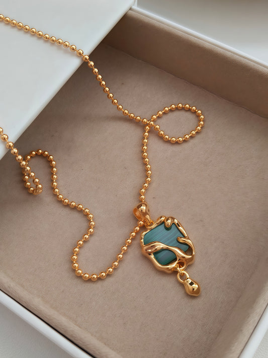 Amorley Gaea's Glyph Necklace