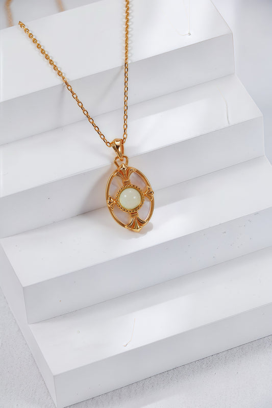 Amorley Ophelia's Garden Necklace